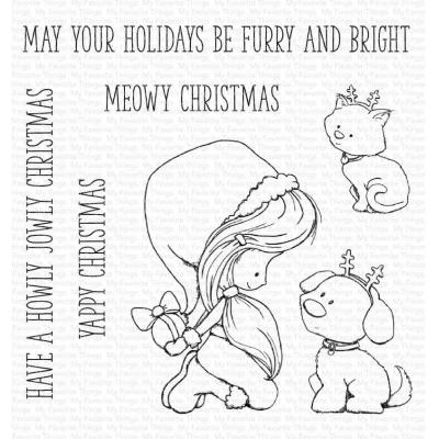 My Favorite Things Clear Stamps - Furry And Bright